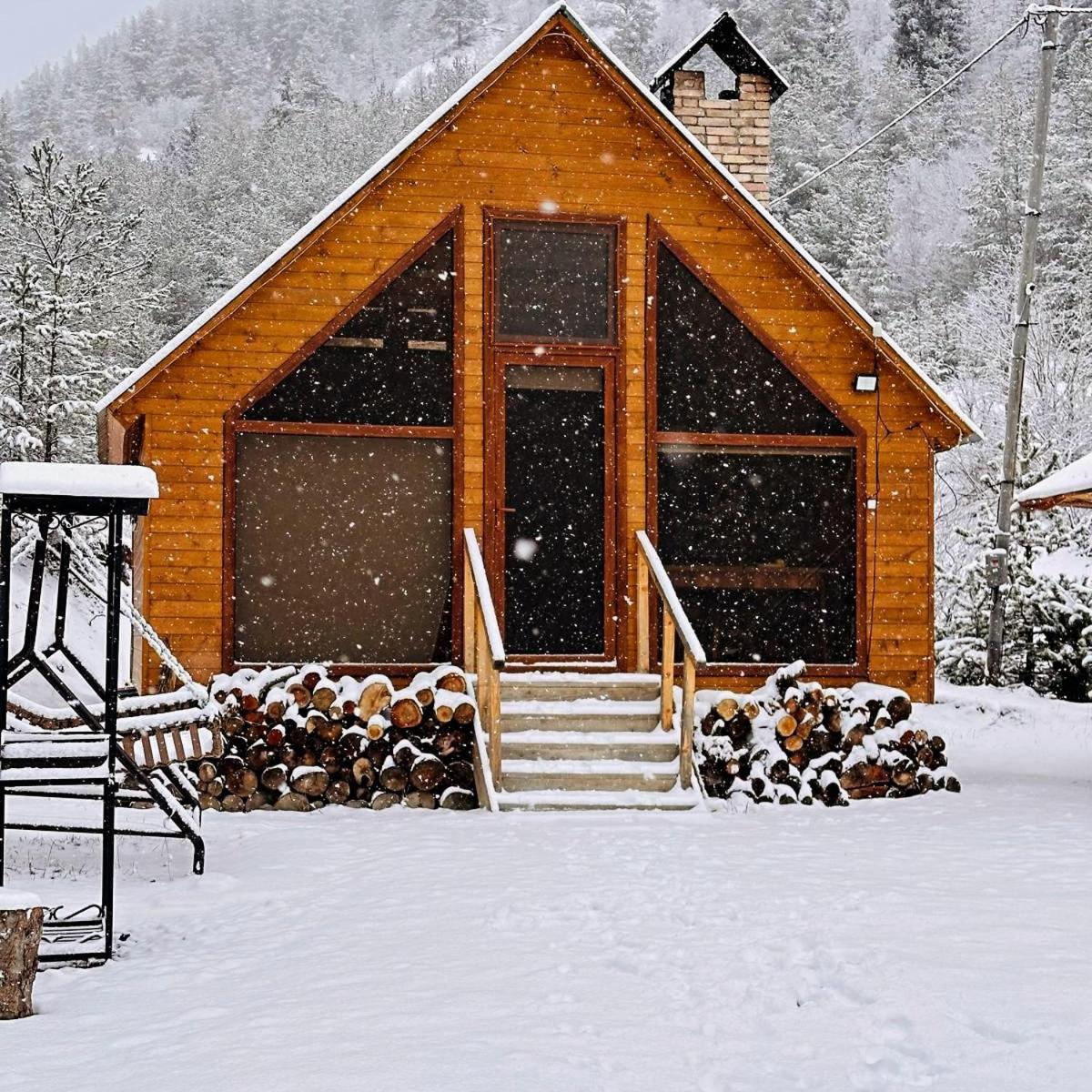 Cozy Cottage Feel Free Continental Didi Ateni エクステリア 写真